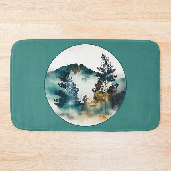 Item preview, Misty Mountains designed and sold by TheArtMage.