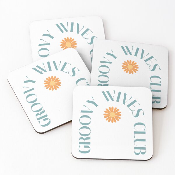 Item preview, Groovy Wives Club designed and sold by orangelotus.