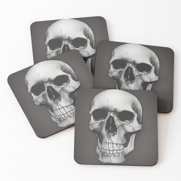 Item preview, Stretched skull  designed and sold by 3DogKnight.