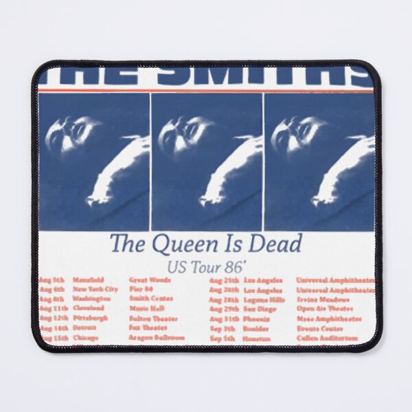Item preview, The Smiths The Queen Is Dead Us Tour 86 Essential Classic designed and sold by acelasonosin.