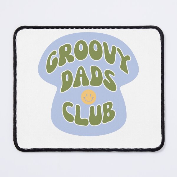 Item preview, Groovy Dads Club designed and sold by orangelotus.