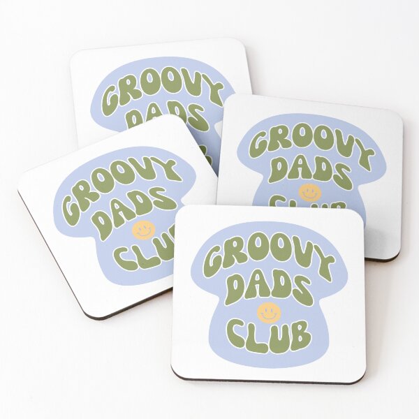 Item preview, Groovy Dads Club designed and sold by orangelotus.