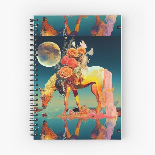 Item preview, Spirit Horse of Orumiyeh designed and sold by éléphant noir.