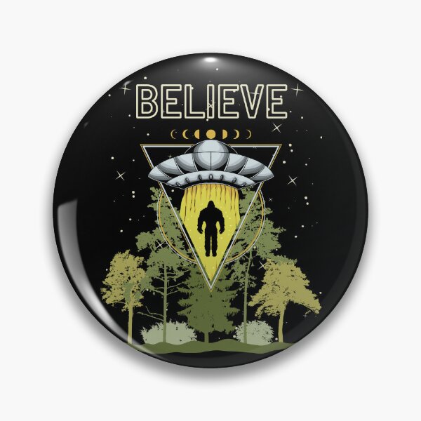 Item preview, Believe Bigfoot Alien Abduction designed and sold by Fhfarms.