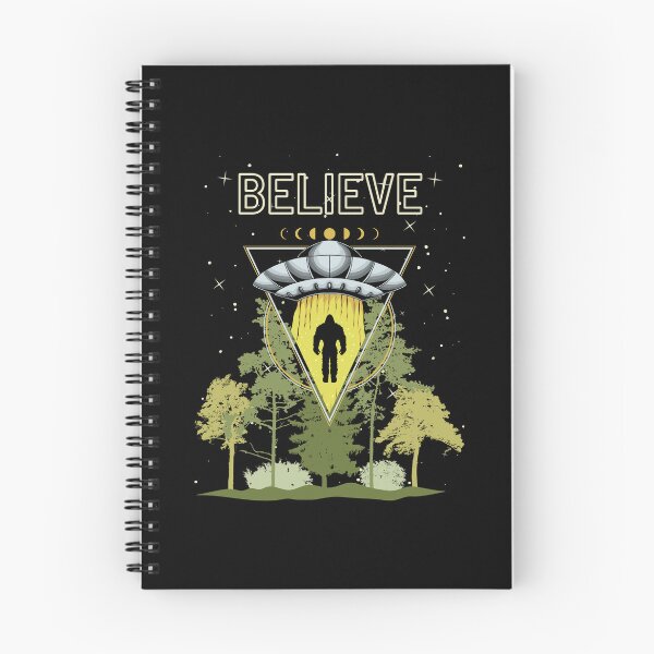 Item preview, Believe Bigfoot Alien Abduction designed and sold by Fhfarms.