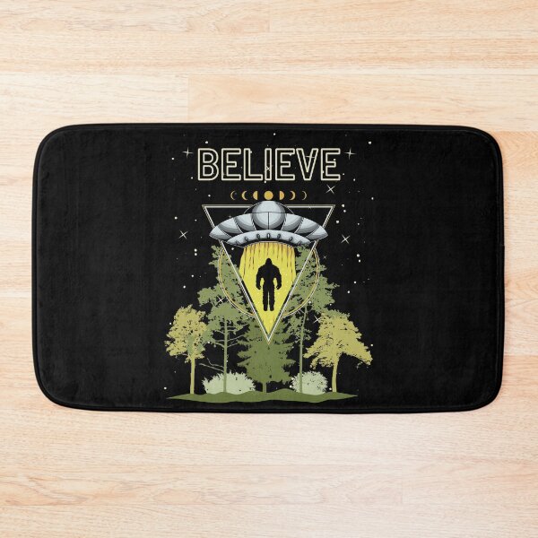 Item preview, Believe Bigfoot Alien Abduction designed and sold by Fhfarms.