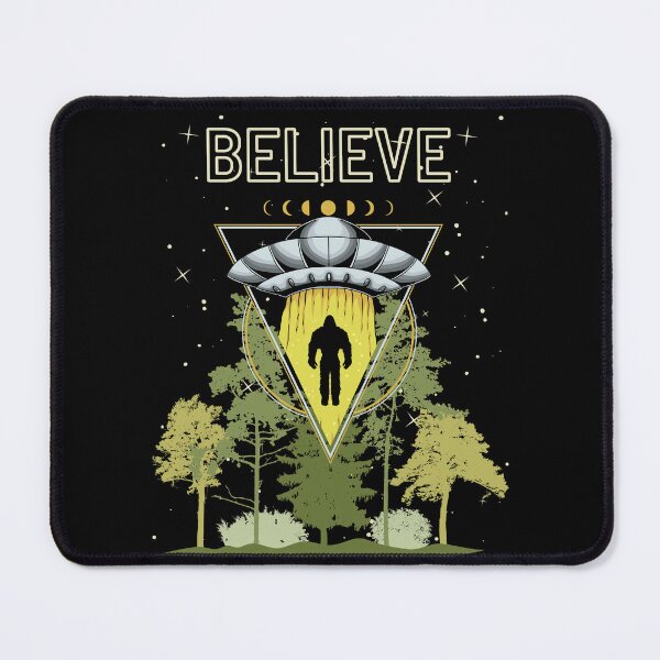 Item preview, Believe Bigfoot Alien Abduction designed and sold by Fhfarms.