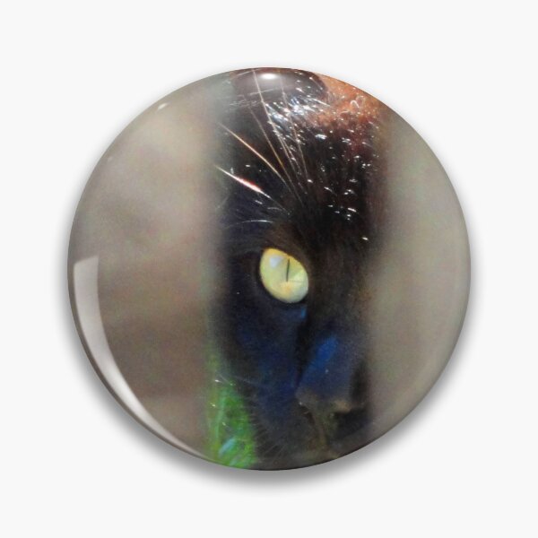 Item preview, ANIMALS #104 - Black Cat - Unflinching Concentration designed and sold by DEL-Productions.