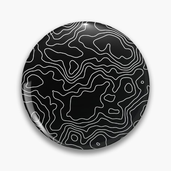 Item preview, Black and white abstract pattern designed and sold by in-the-mountain.