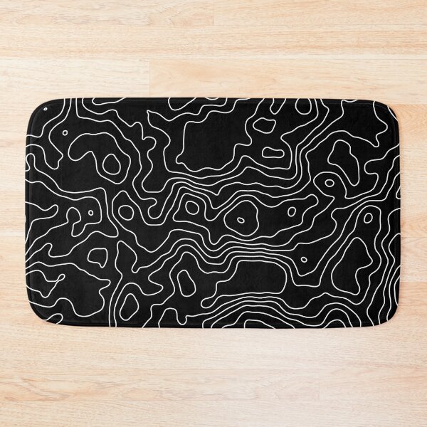 Item preview, Black and white abstract pattern designed and sold by in-the-mountain.