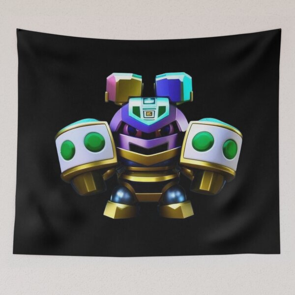 Item preview, Robot 9 designed and sold by Dose of Dysfunction.