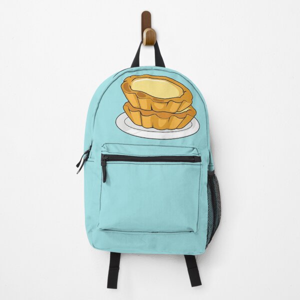 Item preview, Egg tart cartoon illustration designed and sold by Misscartoon.