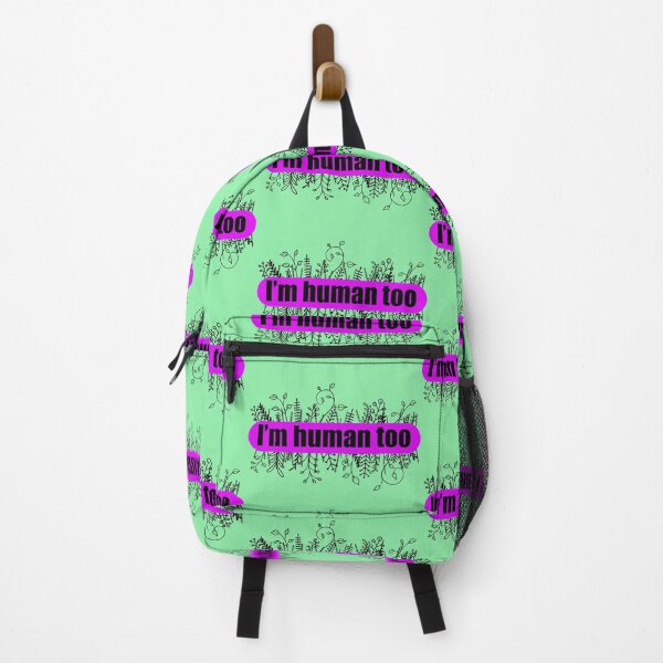 Item preview, I'm Human Too - Purple + Black designed and sold by Decaying-corpse.