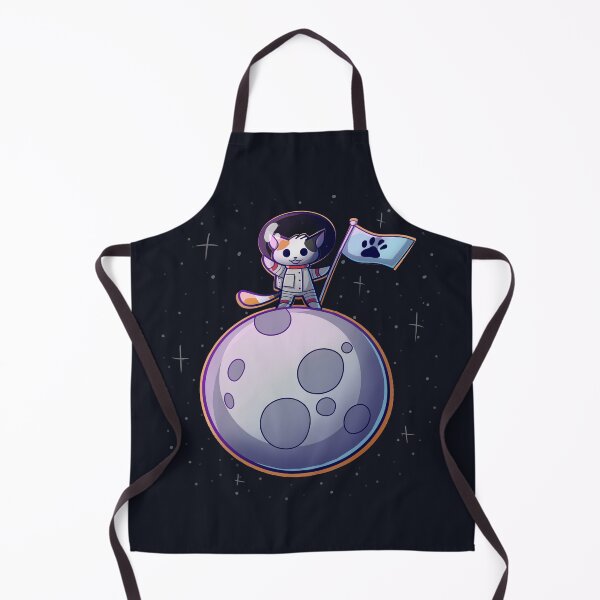 Item preview, First kitty landing on the moon designed and sold by BoxelWaddle.