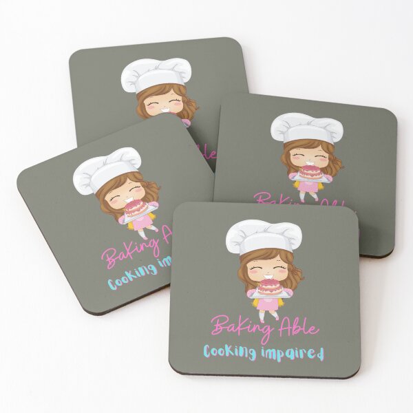 Item preview, Baking Able Cooking Impaired, For A Baker, For A Bakery. designed and sold by Wentoo.