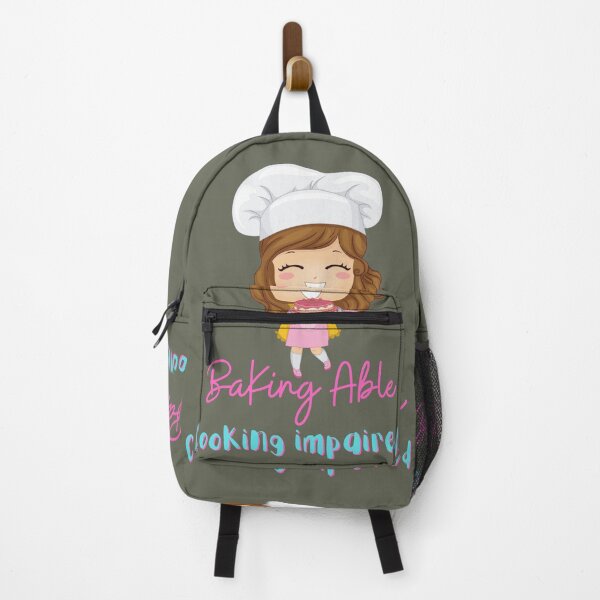 Item preview, Baking Able Cooking Impaired, For A Baker, For A Bakery. designed and sold by Wentoo.