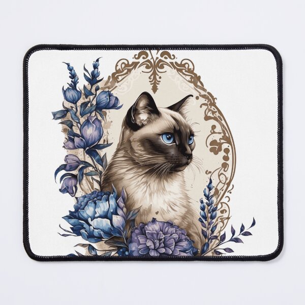 Item preview, Siamese Cat Portrait designed and sold by faithsdesign.