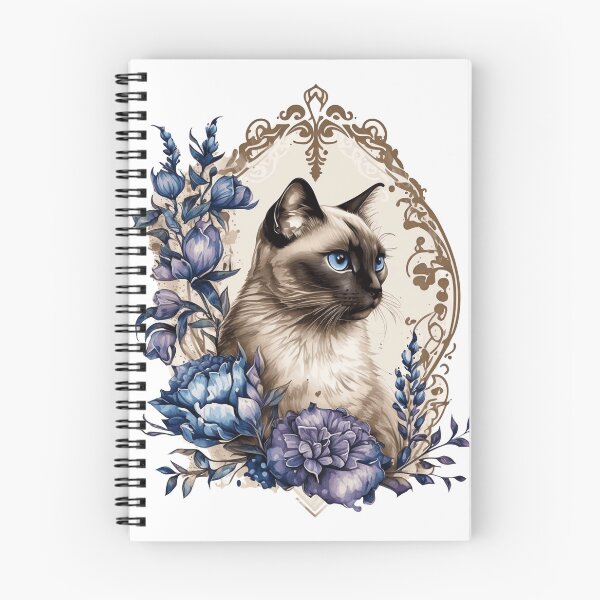 Item preview, Siamese Cat Portrait designed and sold by faithsdesign.