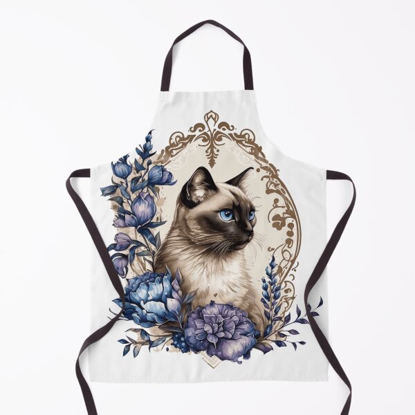 Item preview, Siamese Cat Portrait designed and sold by faithsdesign.