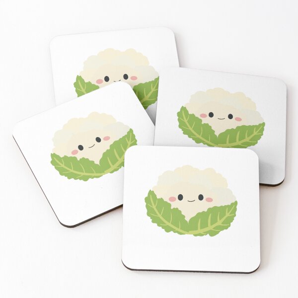 Item preview, Cute cauliflower designed and sold by Bellaco.