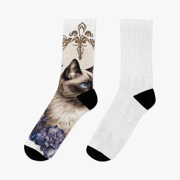 Item preview, Siamese Cat Portrait designed and sold by faithsdesign.