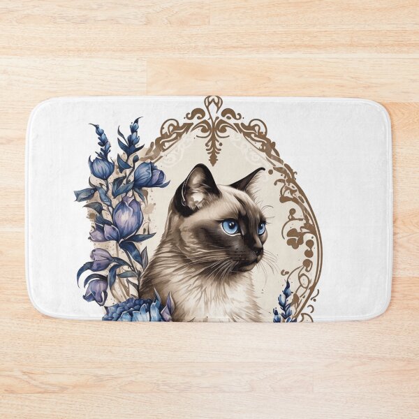 Item preview, Siamese Cat Portrait designed and sold by faithsdesign.