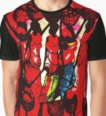 Masai silhouette Graphic T-Shirt