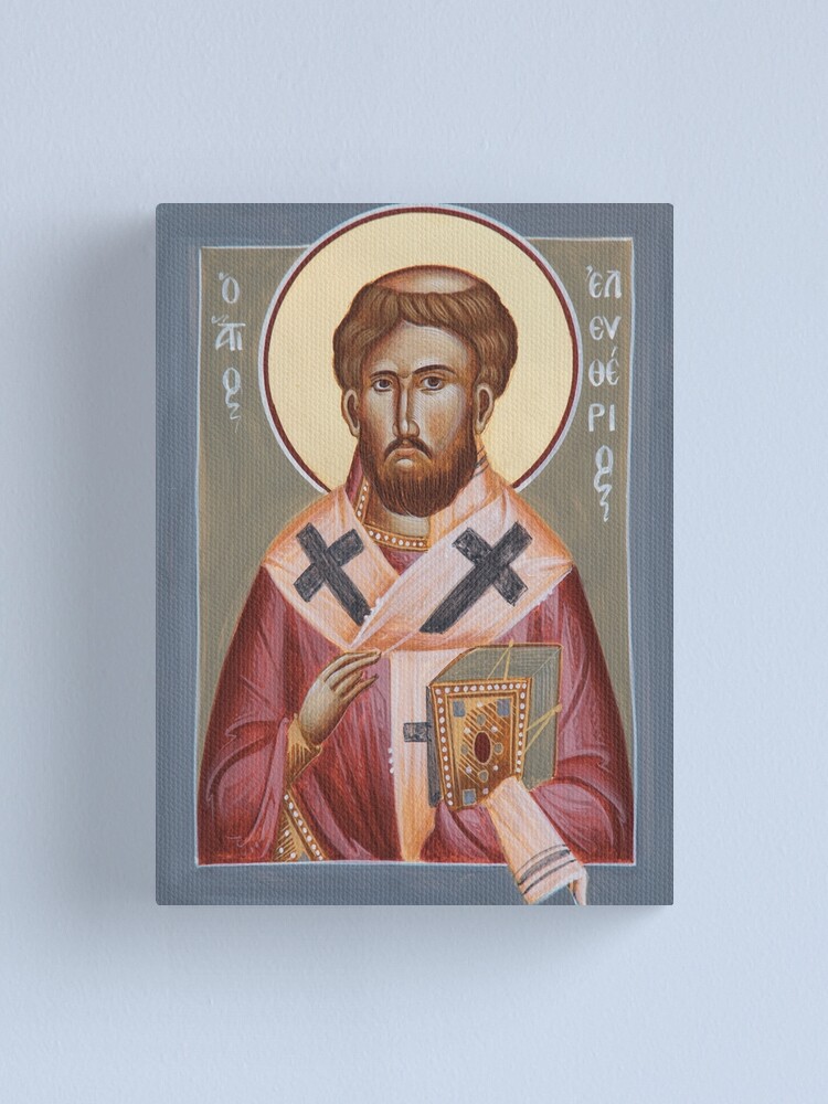 Alternate view of St Elevtherios Canvas Print
