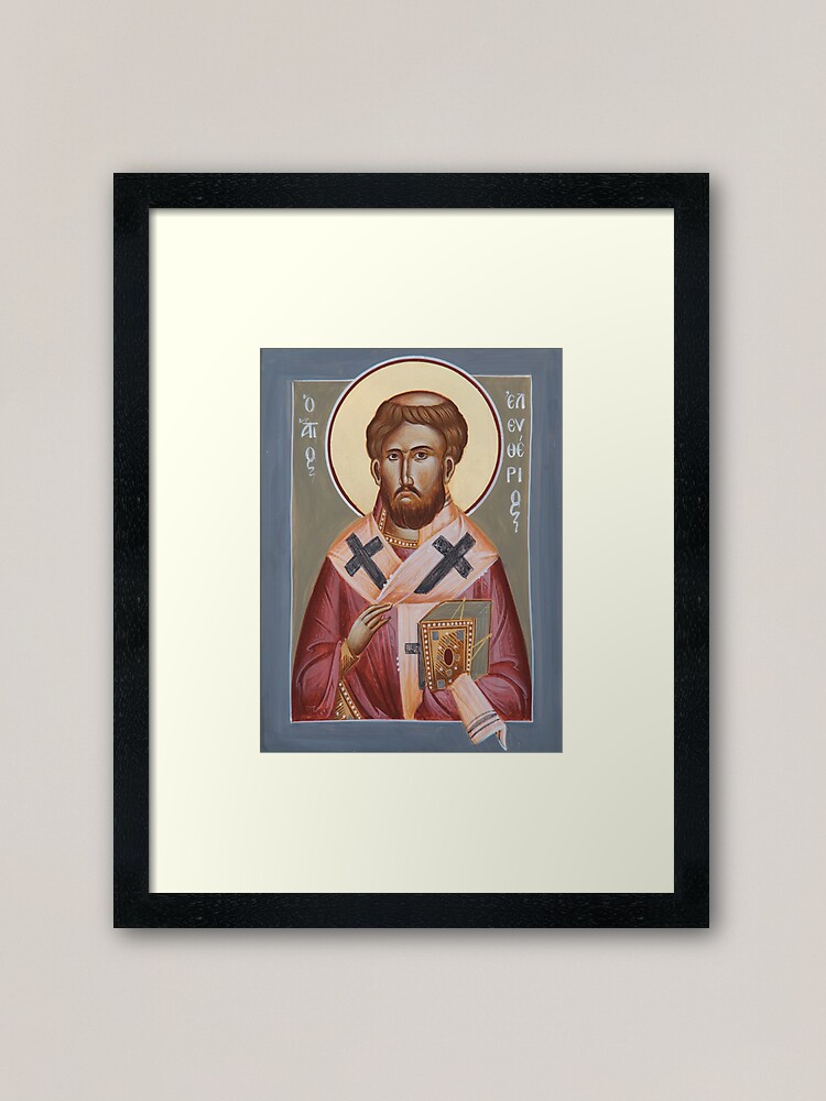 Alternate view of St Elevtherios Framed Art Print