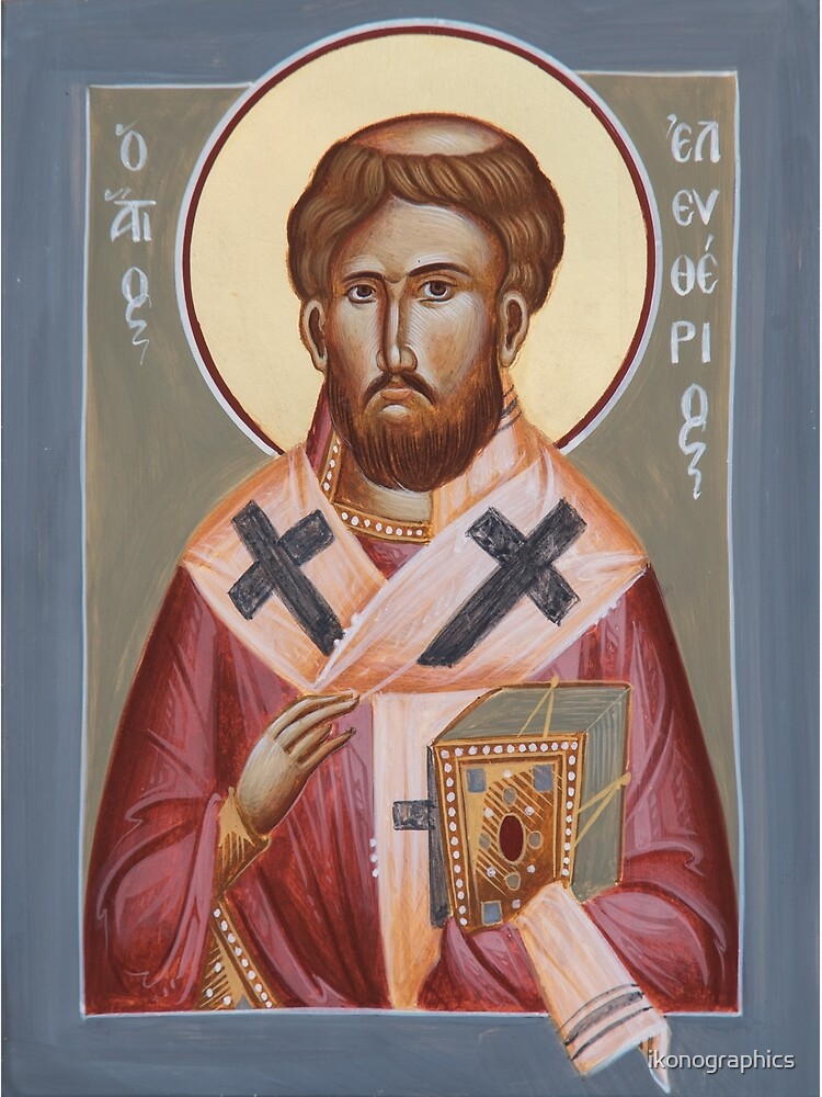 St Elevtherios by ikonographics