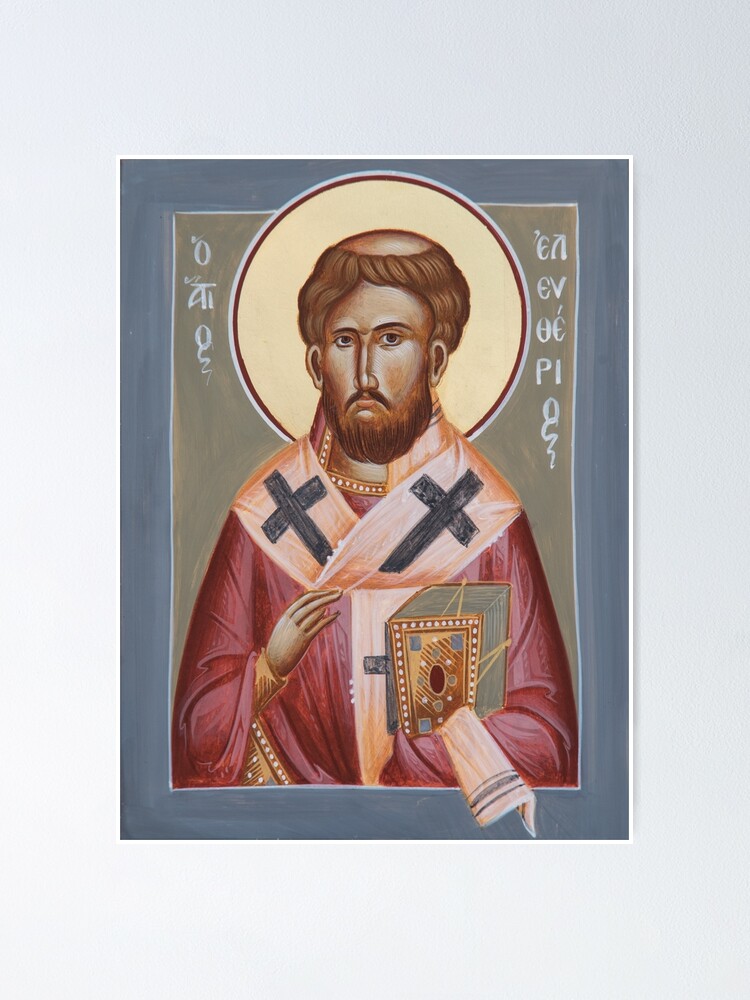 Alternate view of St Elevtherios Poster