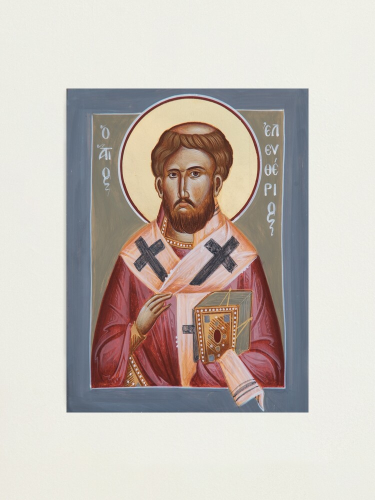 Alternate view of St Elevtherios Photographic Print