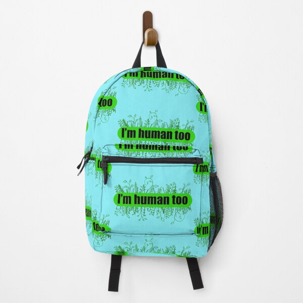 Item preview, I'm Human Too - Green designed and sold by Decaying-corpse.