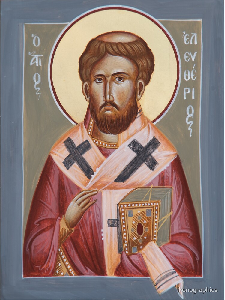 St Elevtherios by ikonographics