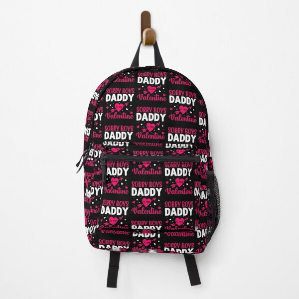 Item preview, Sorry Boys Daddy Is My Valentine - Cute Valentine's Day Design for Kids by FanityPrints designed and sold by FanityPrints.
