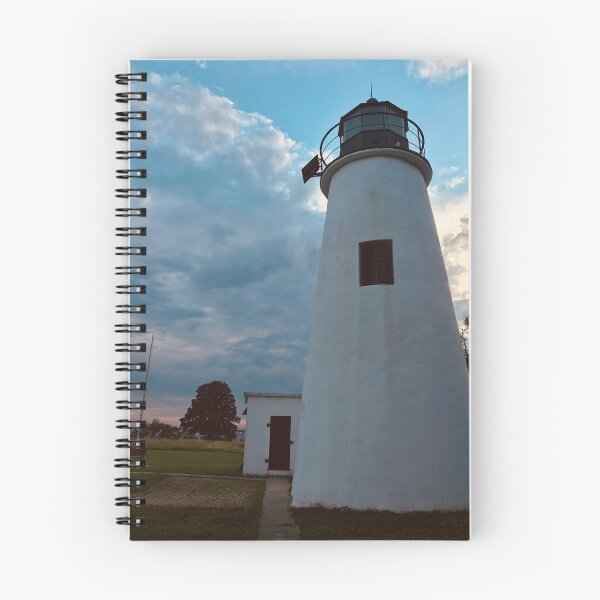 Item preview, Turkey Point Light house 2 designed and sold by Linda Sannuti.