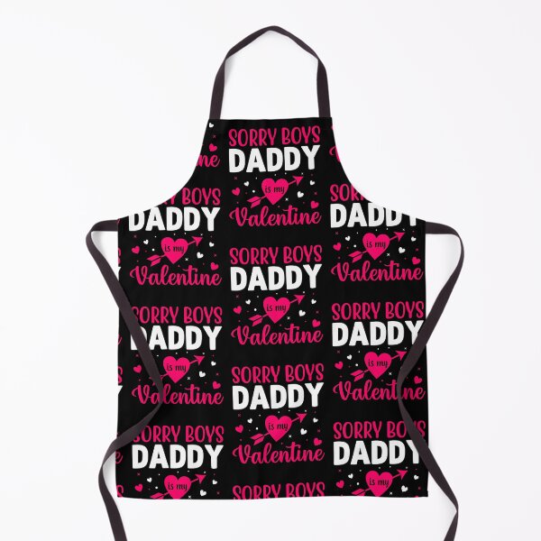 Item preview, Sorry Boys Daddy Is My Valentine - Cute Valentine's Day Design for Kids by FanityPrints designed and sold by FanityPrints.
