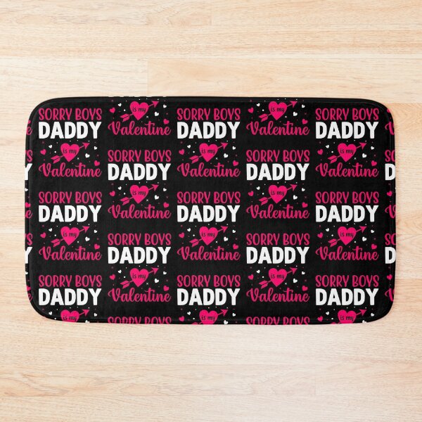 Item preview, Sorry Boys Daddy Is My Valentine - Cute Valentine's Day Design for Kids by FanityPrints designed and sold by FanityPrints.