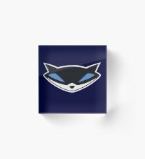 Sly Cooper Acrylic Block