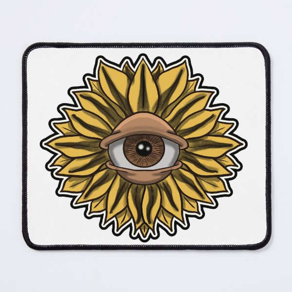 Item preview, Sunflower Eye designed and sold by Graphic-Marc.