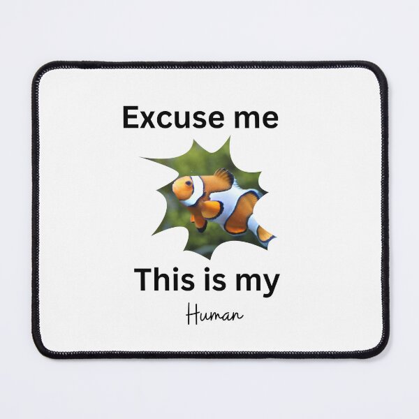 Item preview, Disculpe pescado designed and sold by Yerral.
