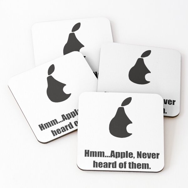 Item preview, Never heard of apple designed and sold by Robotboyco.