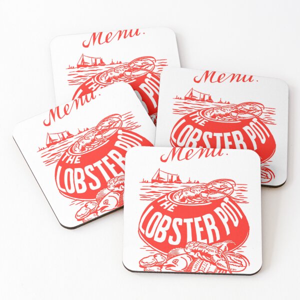 Item preview, the lobster pot 1960s mark rogan transparent designed and sold by mooseyasinul.