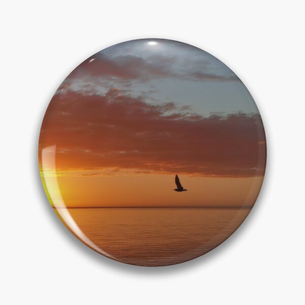 Item preview, Orange Sunrise in Autumn: A Majestic Moment Over Geographe Bay in Dunsborough designed and sold by Colin Dixon.
