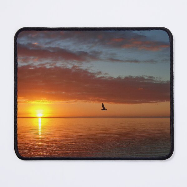 Item preview, Orange Sunrise in Autumn: A Majestic Moment Over Geographe Bay in Dunsborough designed and sold by Colin Dixon.