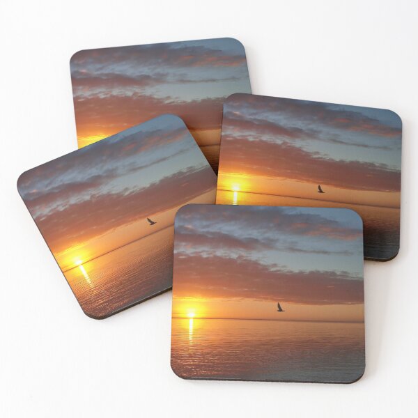Item preview, Orange Sunrise in Autumn: A Majestic Moment Over Geographe Bay in Dunsborough designed and sold by Colin Dixon.