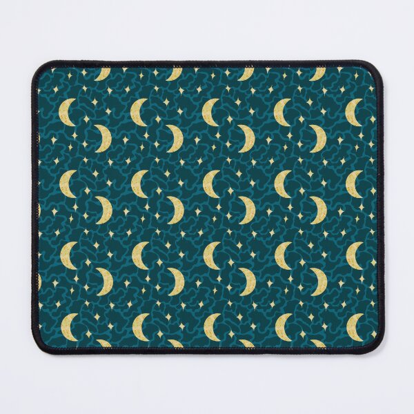 Item preview, Moon and Stars Night Sky Constellation Pattern designed and sold by ana-celeste.