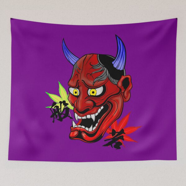 Item preview, HANNYA designed and sold by izanagi-design.