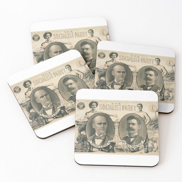 Item preview, the socialist party presidential ticket of 1904 american school designed and sold by acelasonosin.