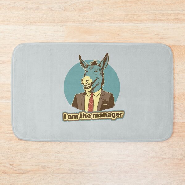 Item preview, I am the manager. designed and sold by Tanis-Tweedale.